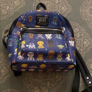 Star Wars  loungefly backpack